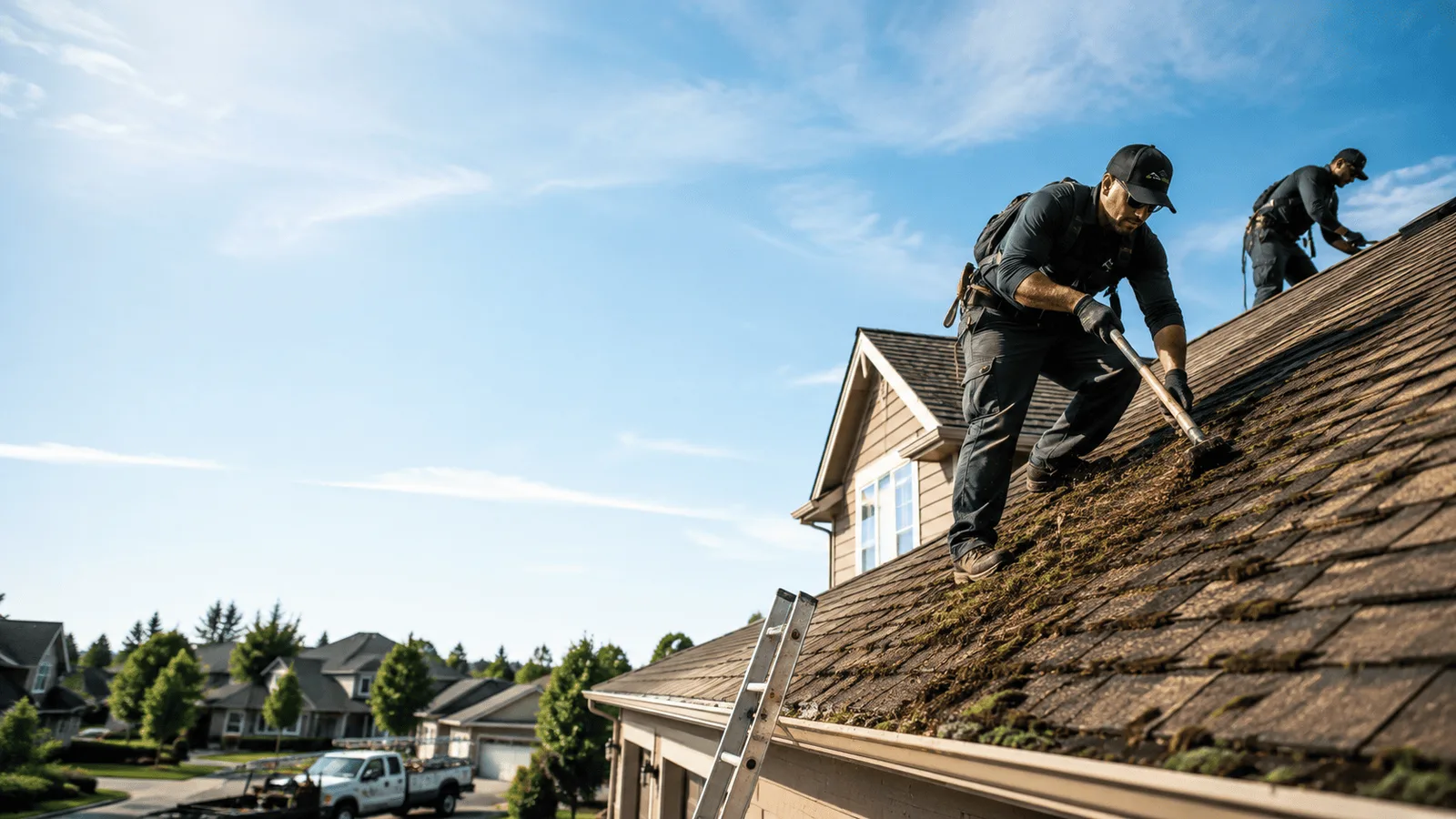 Roof Moss Removal in Springvale, ME near me